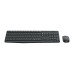 Kit Teclado e Mouse Wireless Logitech MK235 Preto