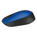 Mouse Logitech Wireless M170 1000DPI Azul