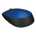 Mouse Logitech Wireless M170 1000DPI Azul