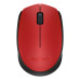 Mouse Logitech Wireless M170 1000DPI Vermelho