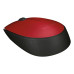 Mouse Logitech Wireless M170 1000DPI Vermelho