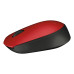 Mouse Logitech Wireless M170 1000DPI Vermelho