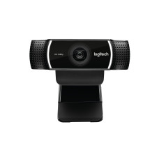 WebCam Logitech C922 PRO Full HD 1080P Cam 3 MP Preta C/Tripe