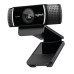 WebCam Logitech C922 PRO Full HD 1080P Cam 3 MP Preta C/Tripe