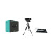 WebCam Logitech C922 PRO Full HD 1080P Cam 3 MP Preta C/Tripe