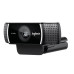 WebCam Logitech C922 PRO Full HD 1080P Cam 3 MP Preta C/Tripe