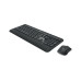Kit Teclado e Mouse Wireless Logitech Multimídia MK540 Advanced Preto
