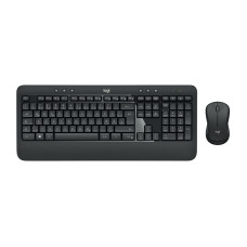 Kit Teclado e Mouse Wireless Logitech Multimídia MK540 Advanced Preto Kit Teclado e Mouse Wireless Logitech Multimídia MK540 Advanced Preto