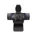 WebCam Logitech C920S PRO Full HD 1080P/30fps Cam 3 MP Preta
