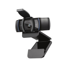 WebCam Logitech C920S PRO Full HD 1080P/30fps Cam 3 MP Preta