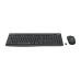 Kit Teclado e Mouse Wireless Logitech Silent Multimídia MK295 Teclas silenciosas Preto Kit Teclado e Mouse Wireless Logitech Silent Multimídia MK295 Teclas silenciosas Preto