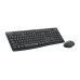 Kit Teclado e Mouse Wireless Logitech Silent Multimídia MK295 Teclas silenciosas Preto Kit Teclado e Mouse Wireless Logitech Silent Multimídia MK295 Teclas silenciosas Preto
