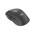 Mouse Logitech Bluetooth/Wireless M650 Signature 2000Dpi Grafite Mouse Logitech Bluetooth/Wireless M650 Signature 2000Dpi Grafite