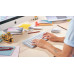 Teclado Wireless/Bluetooth Logitech MX Keys Mini Recaregável Cinza Claro