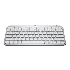 Teclado Wireless/Bluetooth Logitech MX Keys Mini Recaregável Cinza Claro Teclado Wireless/Bluetooth Logitech MX Keys Mini Recaregável Cinza Claro