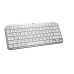 Teclado Wireless/Bluetooth Logitech MX Keys Mini Recaregável Cinza Claro