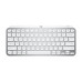 Teclado Wireless/Bluetooth Logitech MX Keys Mini Recaregável Cinza Claro