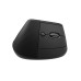 Mouse Logitech Wireless Ergonomico Lift Vertical 4000 DPI Grafite - 910-006466