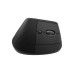 Mouse Logitech Wireless Ergonomico Lift Vertical 4000 DPI Grafite - 910-006466