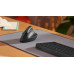 Mouse Logitech Wireless Ergonomico Lift Vertical 4000 DPI Grafite - 910-006466