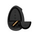 Mouse Logitech Wireless Ergonomico Lift Vertical 4000 DPI Grafite - 910-006466