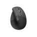 Mouse Logitech Wireless Ergonomico Lift Vertical 4000 DPI Grafite - 910-006466