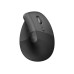 Mouse Logitech Wireless Ergonomico Lift Vertical 4000 DPI Grafite - 910-006466