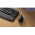 Mouse Logitech Wireless Ergonomico Lift Vertical 4000 DPI Grafite - 910-006466