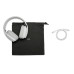 Headset Logitech Zone Vibe 100, Conexão Sem Fio Bluetooth, Drivers 40mm, Branco - 981-001218