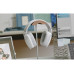Headset Logitech Zone Vibe 100, Conexão Sem Fio Bluetooth, Drivers 40mm, Branco - 981-001218