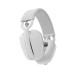 Headset Logitech Zone Vibe 100, Conexão Sem Fio Bluetooth, Drivers 40mm, Branco - 981-001218