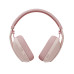 Headset Logitech Zone Vibe 100, Conexão Sem Fio, Microfone Integrado, Rosa - 981-001223