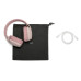 Headset Logitech Zone Vibe 100, Conexão Sem Fio, Microfone Integrado, Rosa - 981-001223