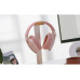 Headset Logitech Zone Vibe 100, Conexão Sem Fio, Microfone Integrado, Rosa - 981-001223