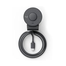 WebCam Logitech Brio 300 Full HD 1080p Grafite (USB-C, Microfone Integrado) - 960-001413