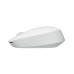 Mouse Logitech Wireless M170 1000DPI Branco