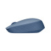 Mouse Logitech Wireless M170 1000DPI Azul Claro
