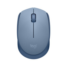 Mouse Logitech Wireless M170 1000DPI Azul Claro Mouse Logitech Wireless M170 1000DPI Azul Claro