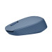 Mouse Logitech Wireless M170 1000DPI Azul Claro