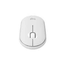 Mouse Logitech Bluetooth Pebble 2 M350s Silent - Branco Mouse Logitech Bluetooth Pebble 2 M350s Silent - Branco