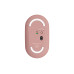 Mouse Logitech Bluetooth Pebble 2 M350s Silent - Rosa