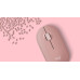 Mouse Logitech Bluetooth Pebble 2 M350s Silent - Rosa