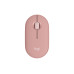 Mouse Logitech Bluetooth Pebble 2 M350s Silent - Rosa