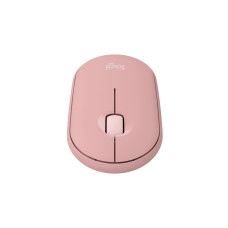 Mouse Logitech Bluetooth Pebble 2 M350s Silent - Rosa Mouse Logitech Bluetooth Pebble 2 M350s Silent - Rosa
