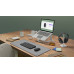 Mouse Logitech Bluetooth Pebble 2 M350s Silent - Grafite