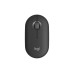 Mouse Logitech Bluetooth Pebble 2 M350s Silent - Grafite