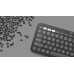 Teclado Logitech Wireless/Bluetooth Pebble Keys 2 K380s Grafite Teclado Logitech Wireless/Bluetooth Pebble Keys 2 K380s Grafite