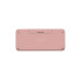 Teclado Logitech Wireless/Bluetooth Pebble Keys 2 K380s Rosa Teclado Logitech Wireless/Bluetooth Pebble Keys 2 K380s Rosa