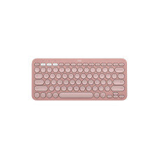 Teclado Logitech Wireless/Bluetooth Pebble Keys 2 K380s Rosa Teclado Logitech Wireless/Bluetooth Pebble Keys 2 K380s Rosa