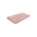 Teclado Logitech Wireless/Bluetooth Pebble Keys 2 K380s Rosa Teclado Logitech Wireless/Bluetooth Pebble Keys 2 K380s Rosa